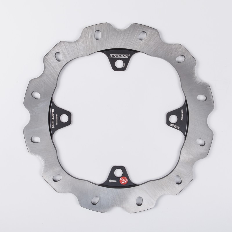 ΔΙΣΚΟΠΛΑΚΕΣ BRK HND CB F 650, CBR R 500, CBR F 650 2014- ΟΠΙΣΘ ΜΑΡΓ (WF7523) - (ΙΤΑ)