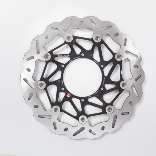 ΔΙΣΚΟΠΛΑΚΕΣ BRK HND CB F HORNET 600 2007- ΕΜΠΡ ΑΡΙΣ ΜΑΡΓ (WK096L) - (ΙΤΑ)
