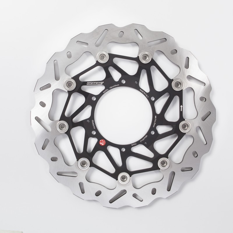 ΔΙΣΚΟΠΛΑΚΕΣ BRK HND CB F HORNET 600 2007- ΕΜΠΡ ΑΡΙΣ ΜΑΡΓ (WK096L) - (ΙΤΑ)