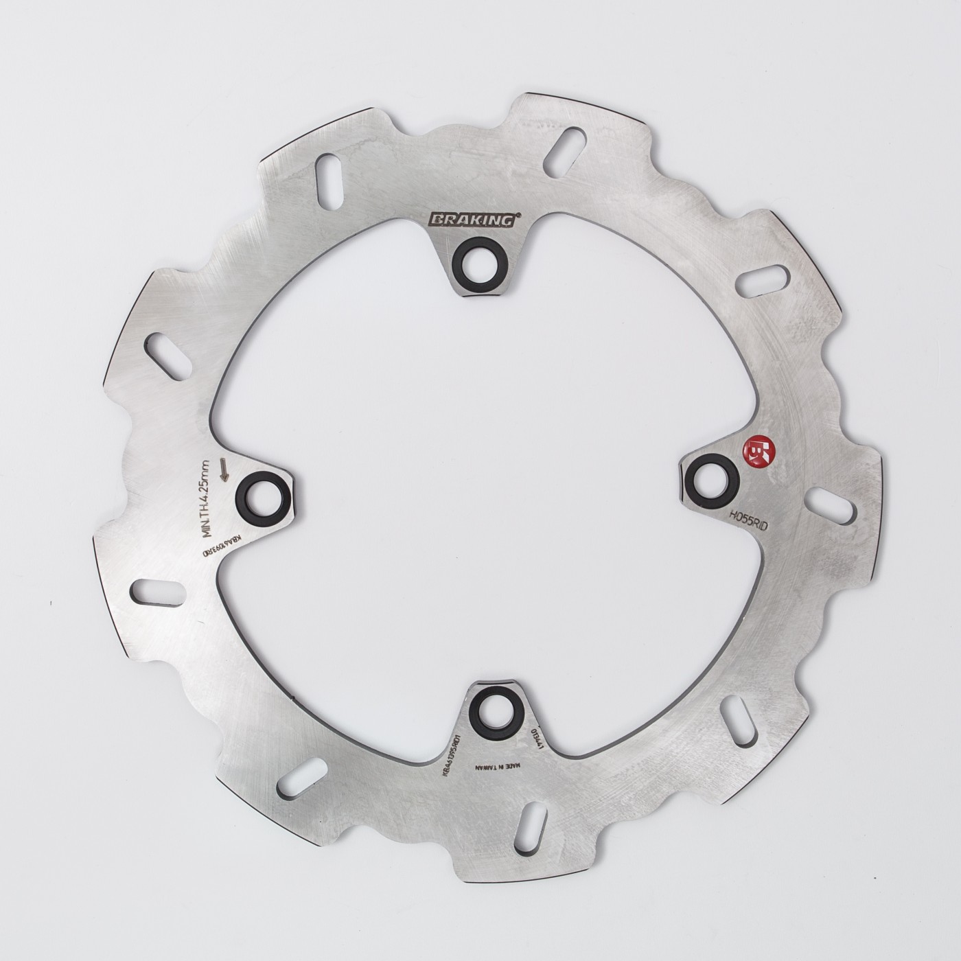 ΔΙΣΚΟΠΛΑΚΕΣ BRK HND CBF 500, CB F HORNET 600 -2013 ΟΠΙΣΘ ΜΑΡΓ (HO55RID) - (ΙΤΑ)