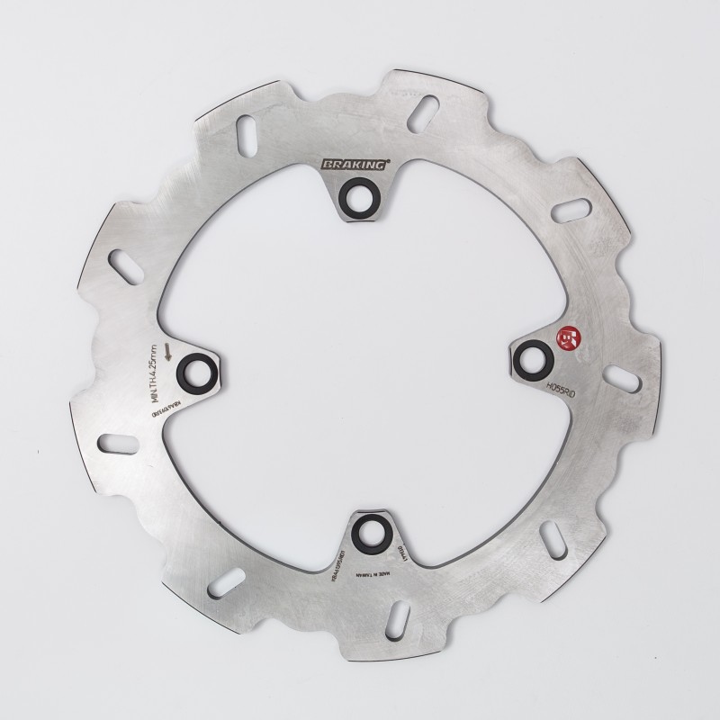 ΔΙΣΚΟΠΛΑΚΕΣ BRK HND CBF 500, CB F HORNET 600 -2013 ΟΠΙΣΘ ΜΑΡΓ (HO55RID) - (ΙΤΑ)