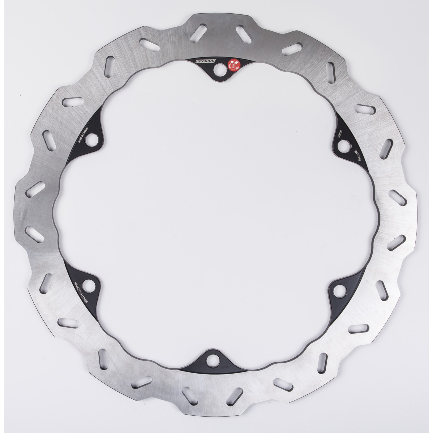 ΔΙΣΚΟΠΛΑΚΕΣ BRK HND CBF/CBX/CBRR 500/650 13-21 (WF7110) - (ΙΤΑ)