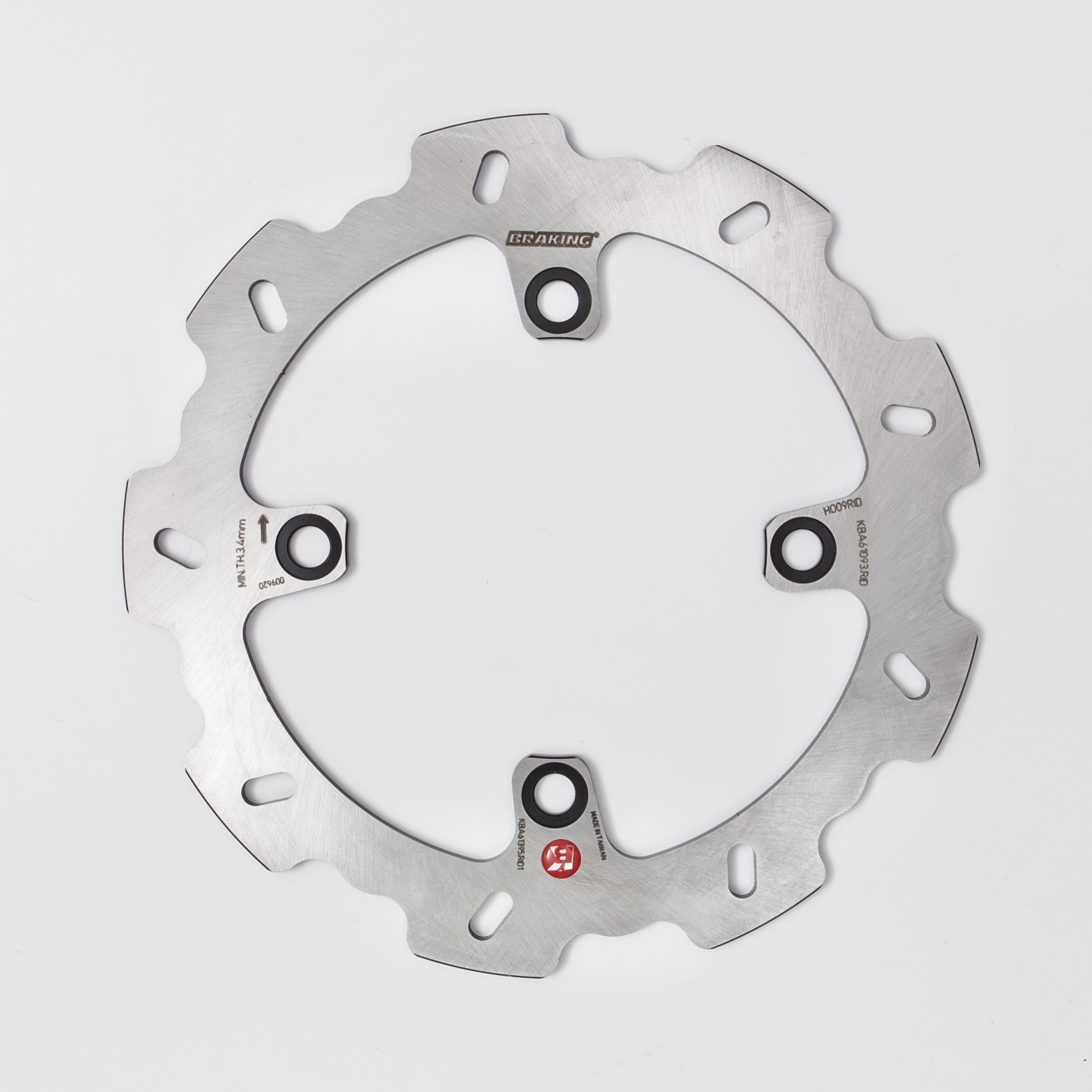 ΔΙΣΚΟΠΛΑΚΕΣ BRK HND CBR 125-XLV125 ΟΠΙΣΘ ΜΑΡΓ (HO09RID) - (ΙΤΑ)