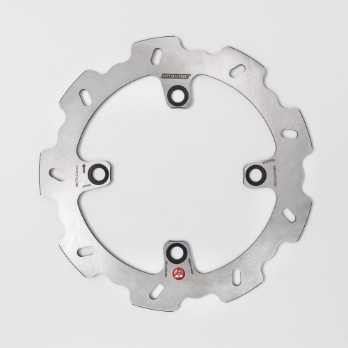 ΔΙΣΚΟΠΛΑΚΕΣ BRK HND CBR 125-XLV125 ΟΠΙΣΘ ΜΑΡΓ (HO09RID) - (ΙΤΑ)