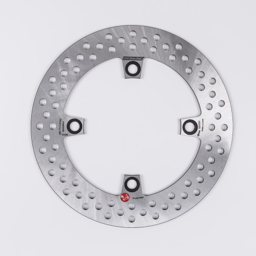 ΔΙΣΚΟΠΛΑΚΕΣ BRK HND CBR 125-XLV125 ΟΠΙΣΘ ΣΤΡΟΓΓ (HO09RI) - (ΙΤΑ)