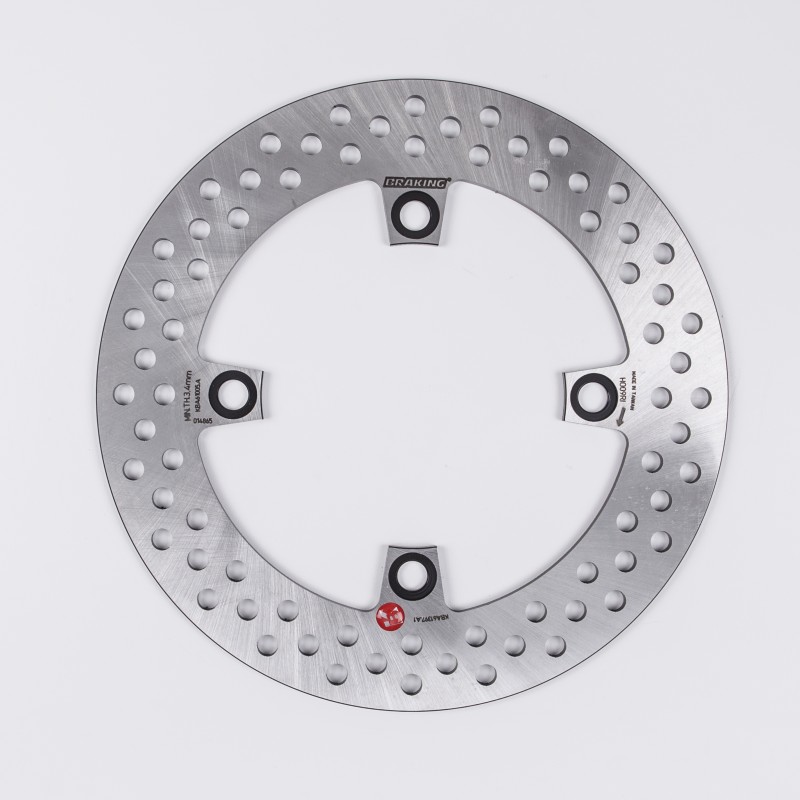 ΔΙΣΚΟΠΛΑΚΕΣ BRK HND CBR 125-XLV125 ΟΠΙΣΘ ΣΤΡΟΓΓ (HO09RI) - (ΙΤΑ)