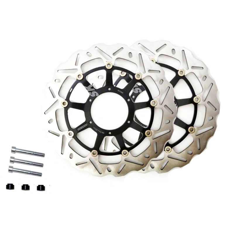 ΔΙΣΚΟΠΛΑΚΕΣ BRK HND CBR 600 05-08,1000 04-07 OVERSIZE 330 ΕΜΠΡ ΜΑΡΓ KIT (OKI84)(βλ. OKI47) - (ΙΤΑ)