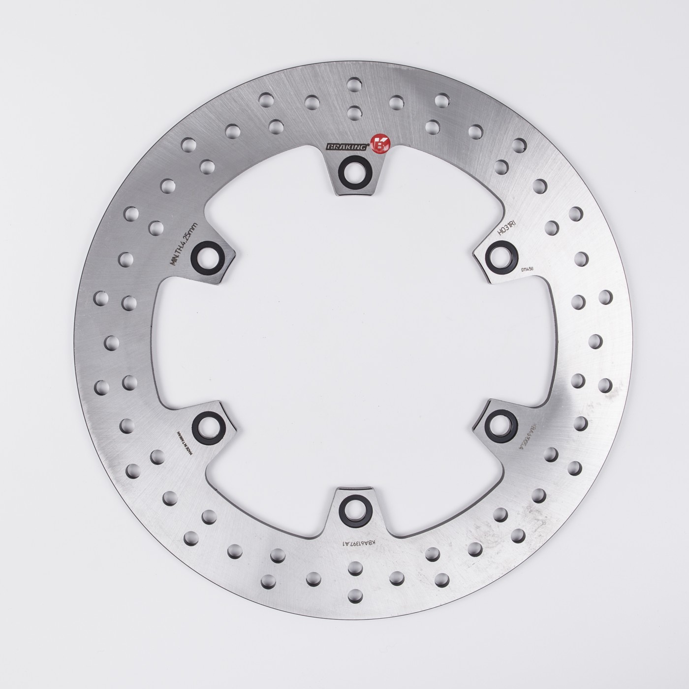 ΔΙΣΚΟΠΛΑΚΕΣ BRK HND CBR F 1000 ΟΠΙΣΘ ΣΤΡΟΓΓ (HO31RI)(βλ. RF7503) - (ΙΤΑ)