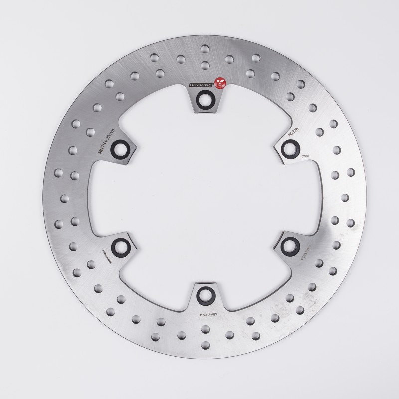 ΔΙΣΚΟΠΛΑΚΕΣ BRK HND CBR F 1000 ΟΠΙΣΘ ΣΤΡΟΓΓ (HO31RI)(βλ. RF7503) - (ΙΤΑ)