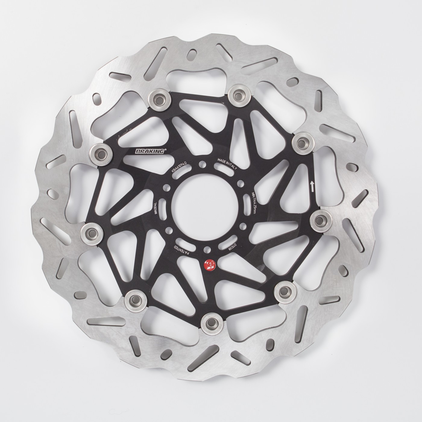 ΔΙΣΚΟΠΛΑΚΕΣ BRK HND CBR F 400/600 -98 ΕΜΠΡ ΑΡΙΣ ΜΑΡΓ (WK004L) - (ΙΤΑ)