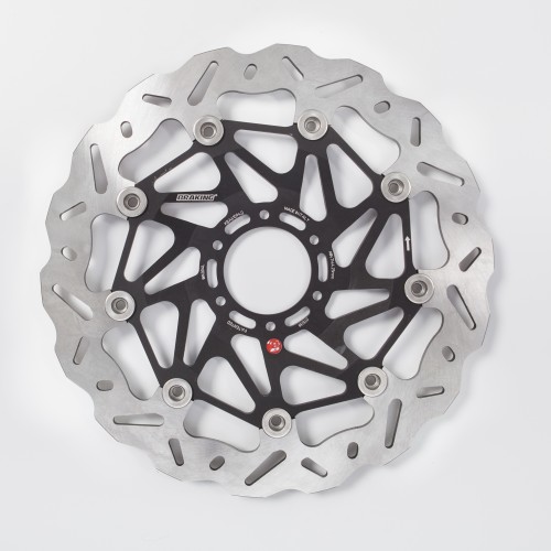 ΔΙΣΚΟΠΛΑΚΕΣ BRK HND CBR F 400/600 -98 ΕΜΠΡ ΑΡΙΣ ΜΑΡΓ (WK004L) - (ΙΤΑ)