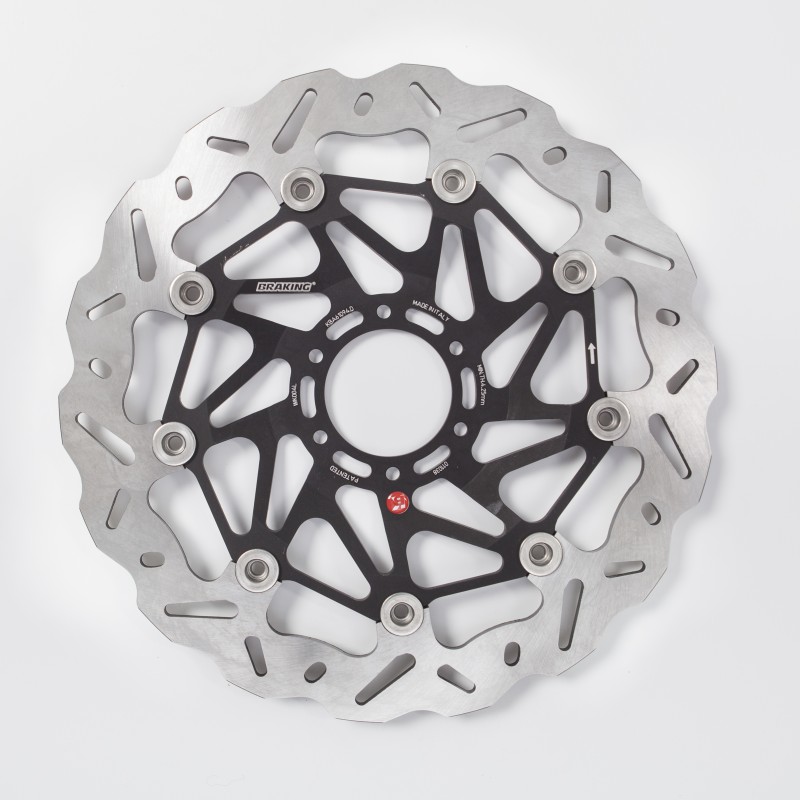 ΔΙΣΚΟΠΛΑΚΕΣ BRK HND CBR F 400/600 -98 ΕΜΠΡ ΑΡΙΣ ΜΑΡΓ (WK004L) - (ΙΤΑ)