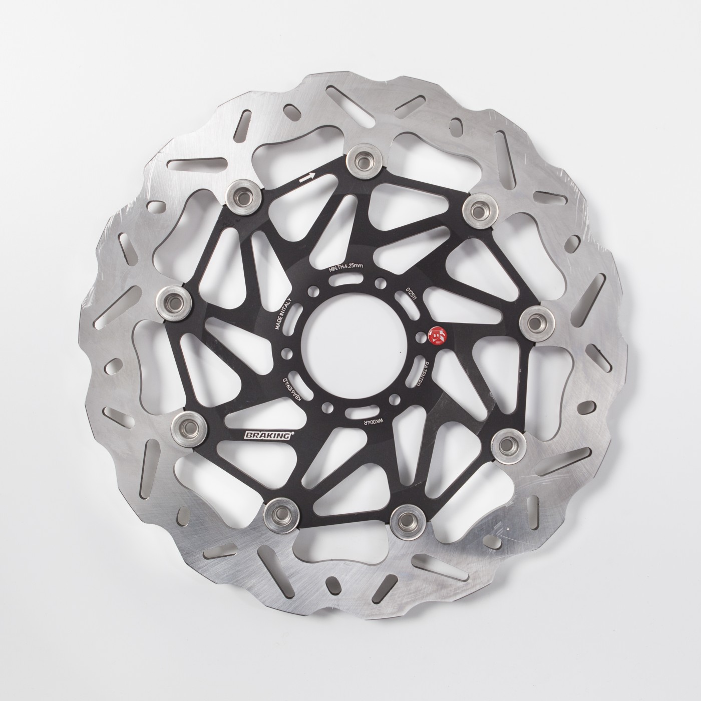ΔΙΣΚΟΠΛΑΚΕΣ BRK HND CBR F 400/600 -98 ΕΜΠΡ ΔΕΞ ΜΑΡΓ (WK004R) - (ΙΤΑ)