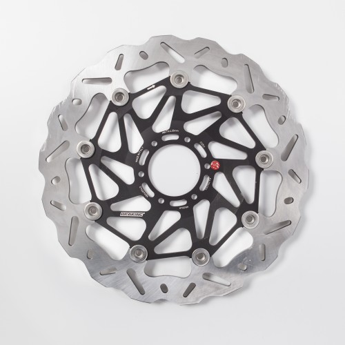 ΔΙΣΚΟΠΛΑΚΕΣ BRK HND CBR F 400/600 -98 ΕΜΠΡ ΔΕΞ ΜΑΡΓ (WK004R) - (ΙΤΑ)