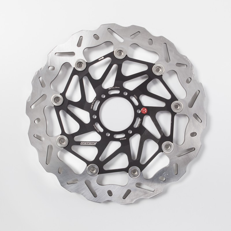 ΔΙΣΚΟΠΛΑΚΕΣ BRK HND CBR F 400/600 -98 ΕΜΠΡ ΔΕΞ ΜΑΡΓ (WK004R) - (ΙΤΑ)