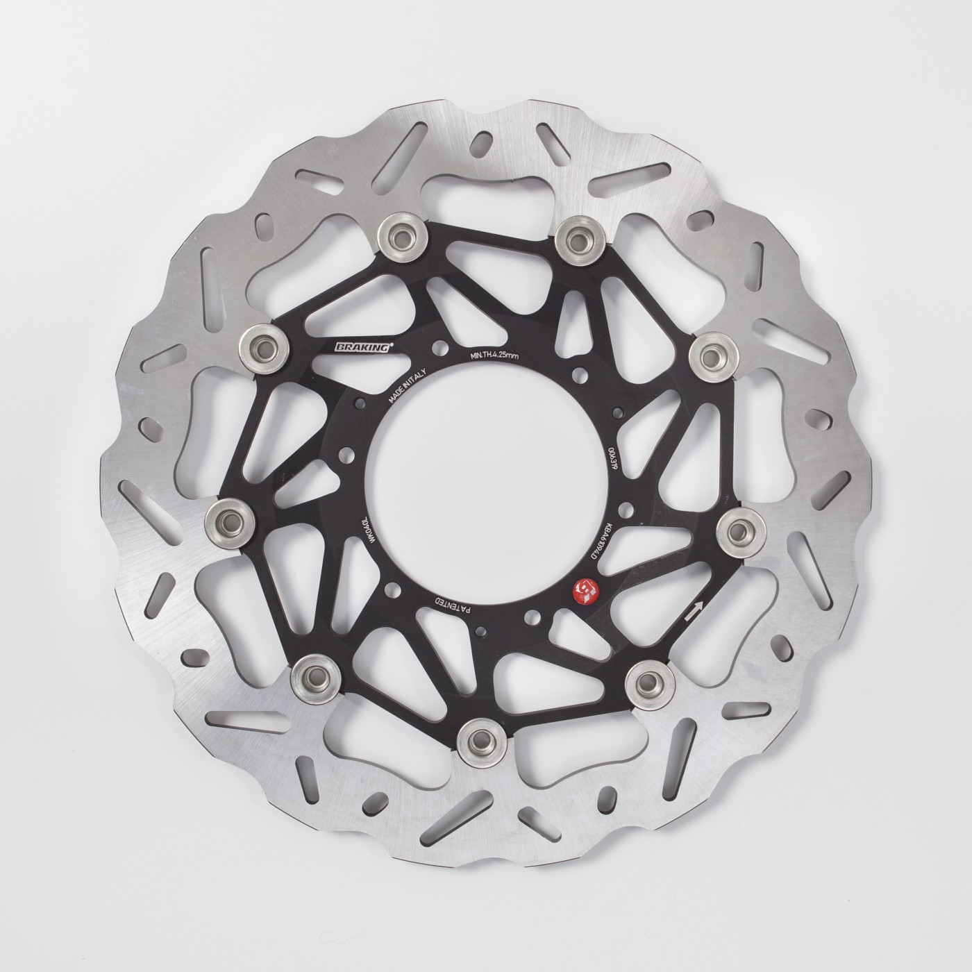 ΔΙΣΚΟΠΛΑΚΕΣ BRK HND CBR F 600 01-, CB F HORNET 900 ΕΜΠΡ ΑΡΙΣ ΜΑΡΓ (WK040L) - (ΙΤΑ)