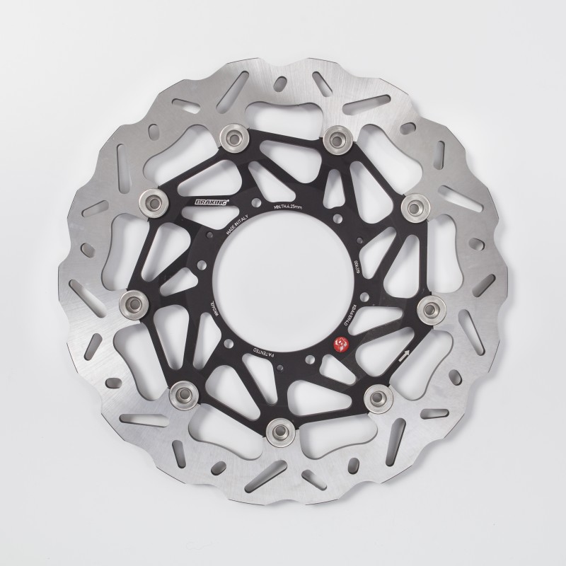 ΔΙΣΚΟΠΛΑΚΕΣ BRK HND CBR F 600 01-, CB F HORNET 900 ΕΜΠΡ ΑΡΙΣ ΜΑΡΓ (WK040L) - (ΙΤΑ)