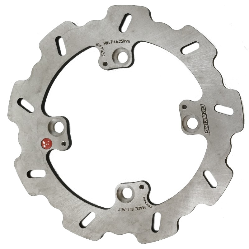 ΔΙΣΚΟΠΛΑΚΕΣ BRK HND CBR R 250 ΟΠΙΣΘ ΜΑΡΓ (WF7522) - (ΙΤΑ)