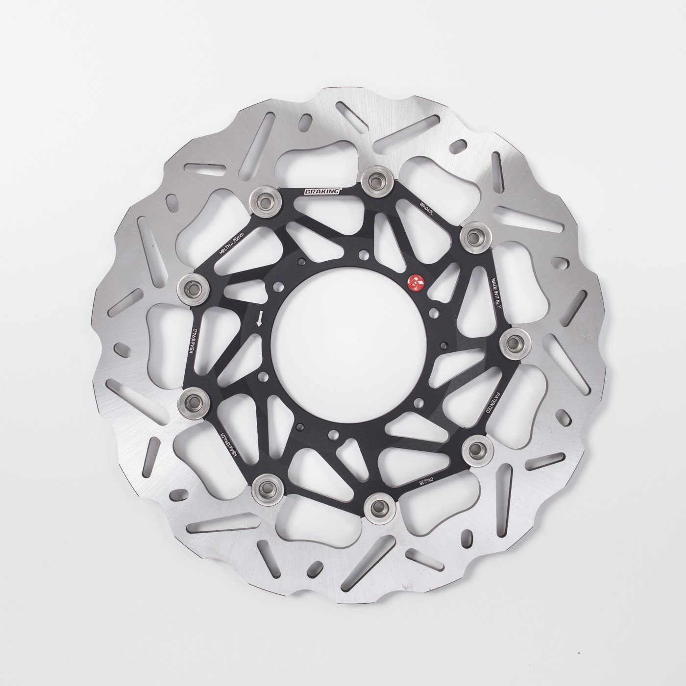 ΔΙΣΚΟΠΛΑΚΕΣ BRK HND CBR RR 600 ΕΜΠΡ ΑΡΙΣ ΜΑΡΓ (WK047L) - (ΙΤΑ)