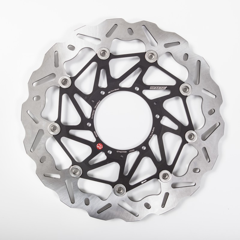 ΔΙΣΚΟΠΛΑΚΕΣ BRK HND CBR RR 1000 08-16 ΕΜΠΡ ΔΕΞ ΜΑΡΓ (WK098R) - (ΙΤΑ)