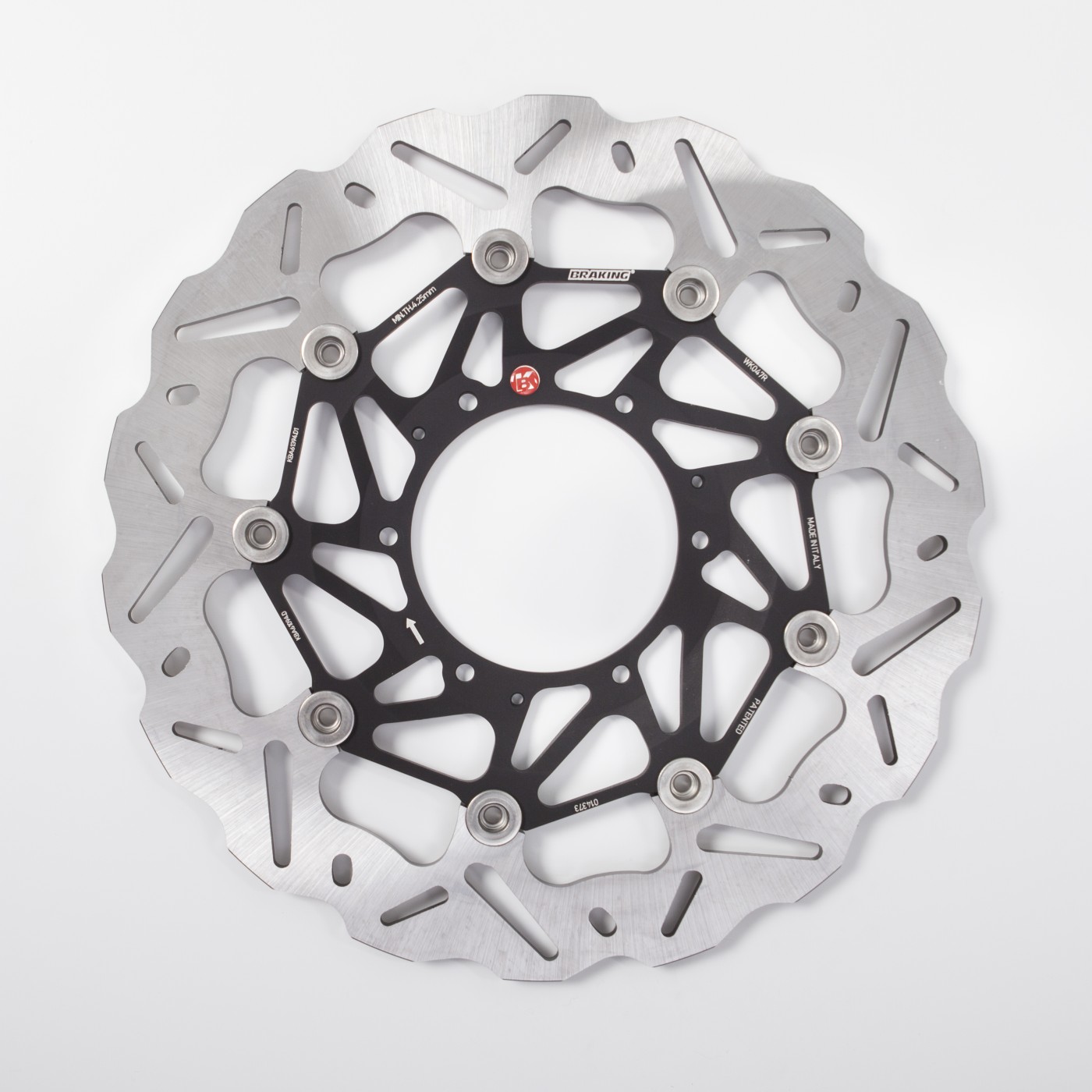 ΔΙΣΚΟΠΛΑΚΕΣ BRK HND CBR RR 600 ΕΜΠΡ ΔΕΞ ΜΑΡΓ (WK047R) - (ΙΤΑ)