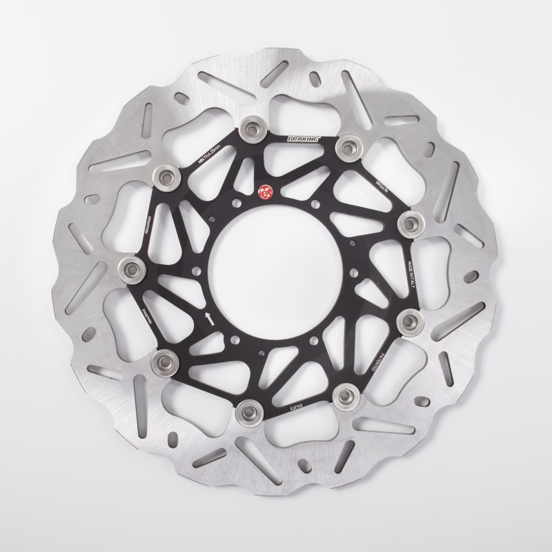 ΔΙΣΚΟΠΛΑΚΕΣ BRK HND CBR RR 600 ΕΜΠΡ ΔΕΞ ΜΑΡΓ (WK047R) - (ΙΤΑ)