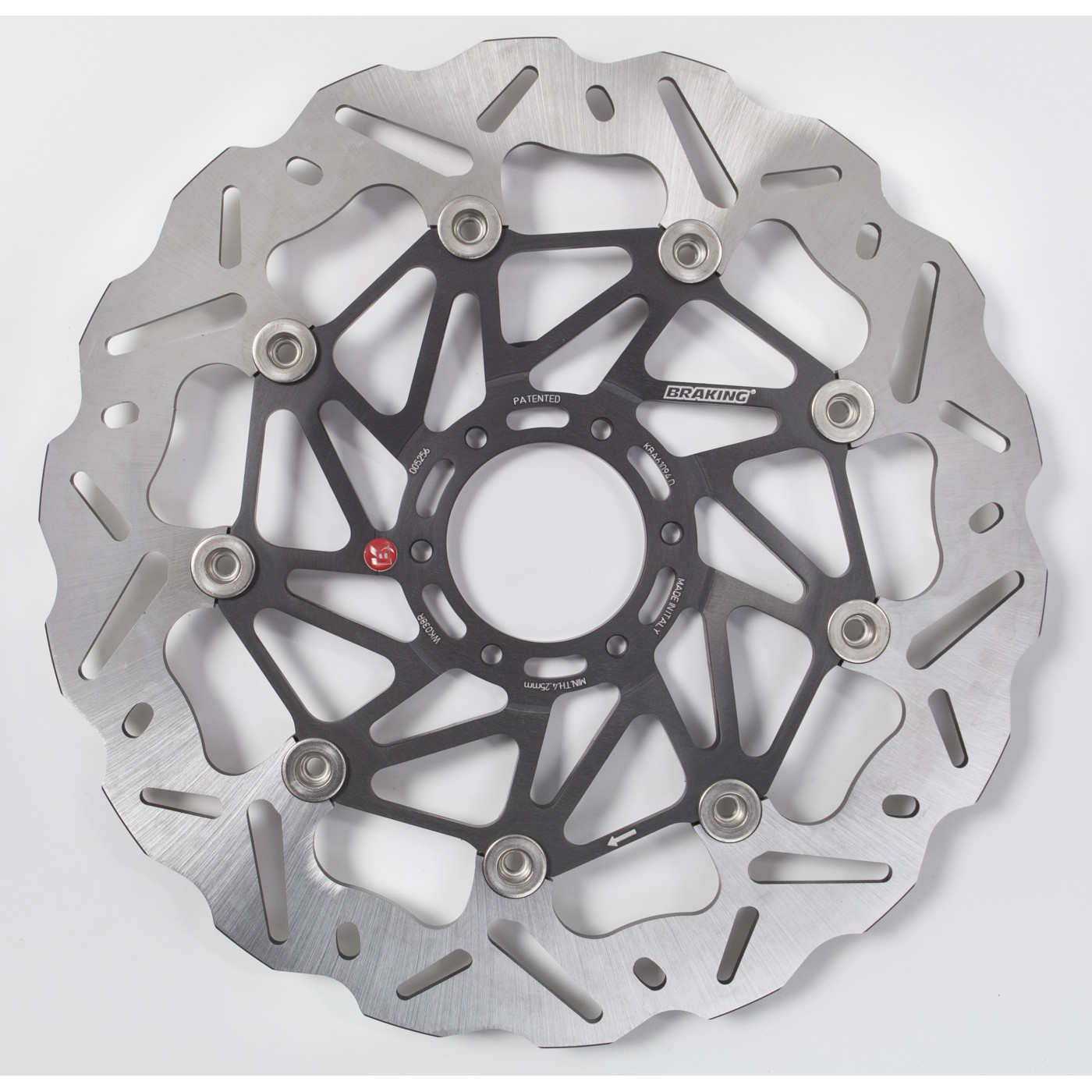 ΔΙΣΚΟΠΛΑΚΕΣ BRK HND CBR XX 1100, X-ELEVEN ΕΜΠΡ ΑΡΙΣ ΜΑΡΓ (WK038L) - (ΙΤΑ)