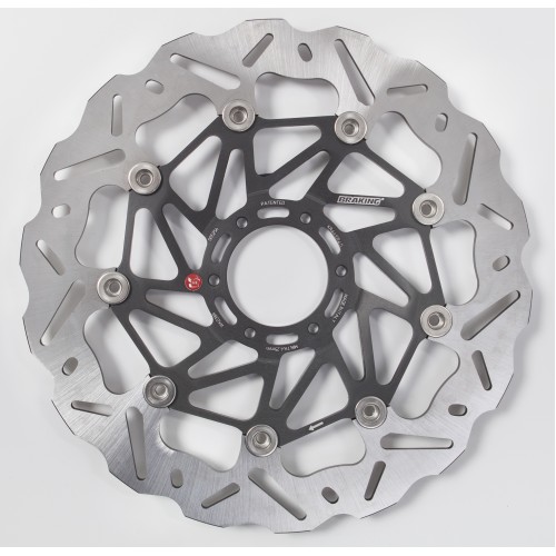 ΔΙΣΚΟΠΛΑΚΕΣ BRK HND CBR XX 1100, X-ELEVEN ΕΜΠΡ ΑΡΙΣ ΜΑΡΓ (WK038L) - (ΙΤΑ)
