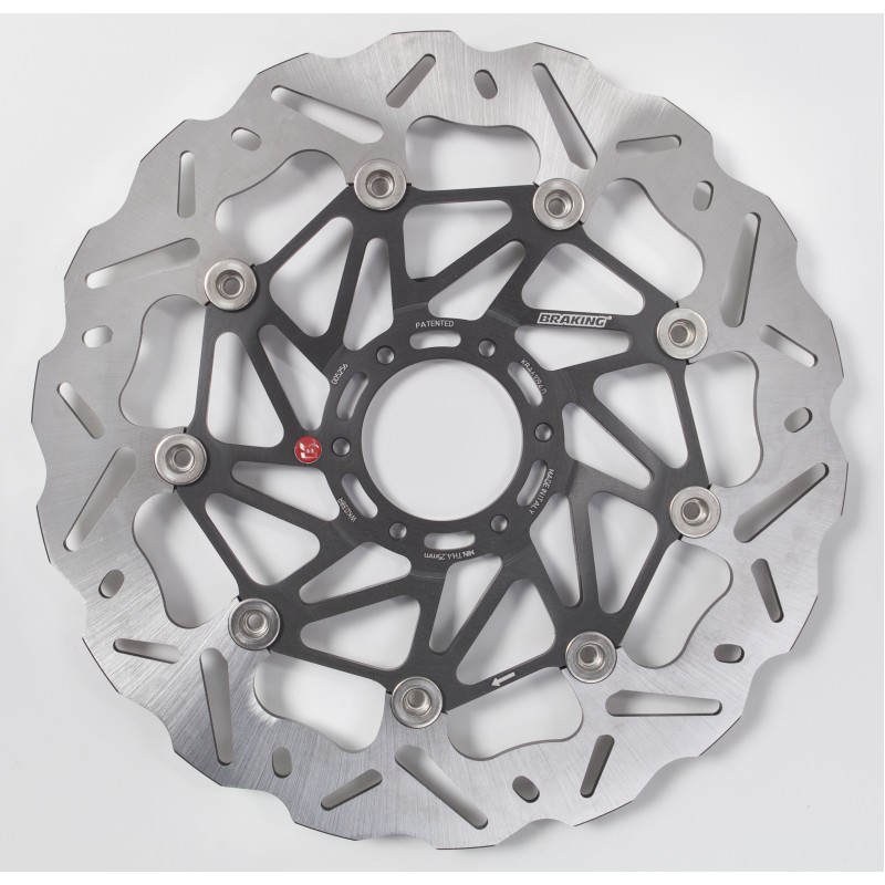 ΔΙΣΚΟΠΛΑΚΕΣ BRK HND CBR XX 1100, X-ELEVEN ΕΜΠΡ ΑΡΙΣ ΜΑΡΓ (WK038L) - (ΙΤΑ)