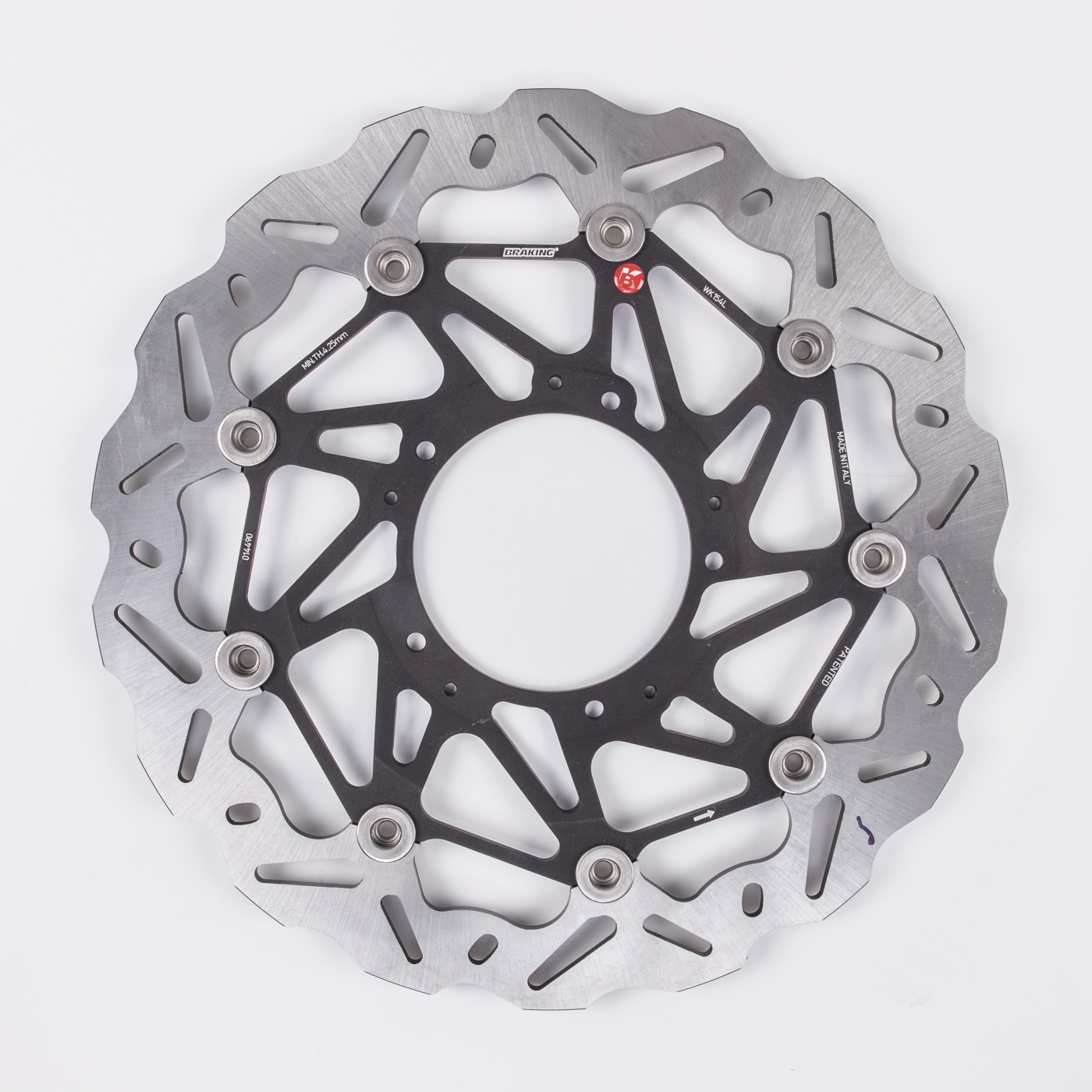 ΔΙΣΚΟΠΛΑΚΕΣ BRK HND CBR1000R ΕΜΠΡ ΑΡΙΣ ΜΑΡΓ (WK154L) - (ΙΤΑ)