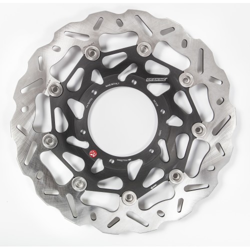 ΔΙΣΚΟΠΛΑΚΕΣ BRK HND CBR250 11-17 (WK123R) - (ΙΤΑ)