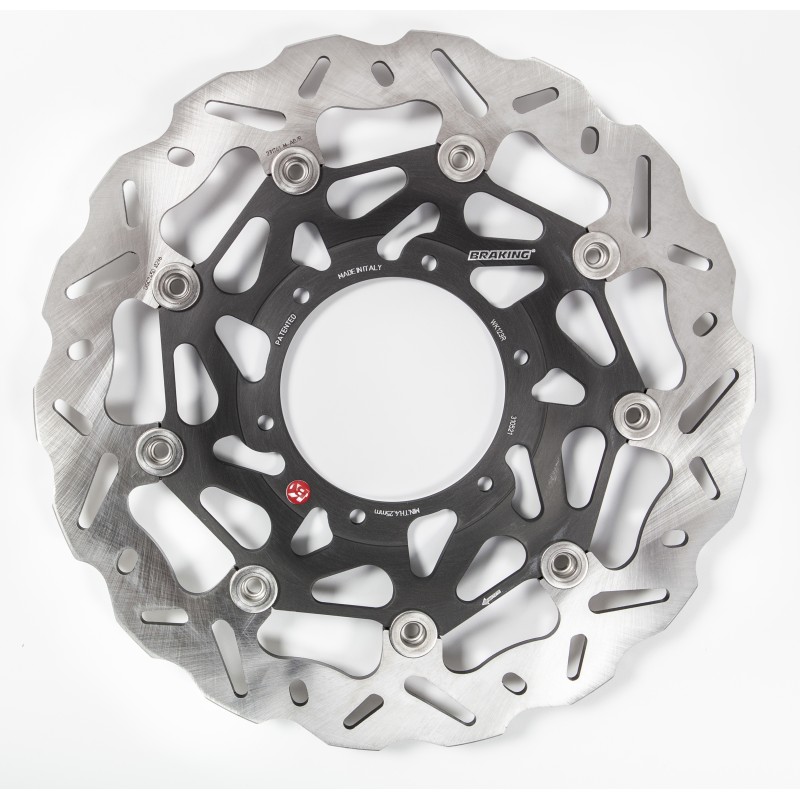 ΔΙΣΚΟΠΛΑΚΕΣ BRK HND CBR250 11-17 (WK123R) - (ΙΤΑ)