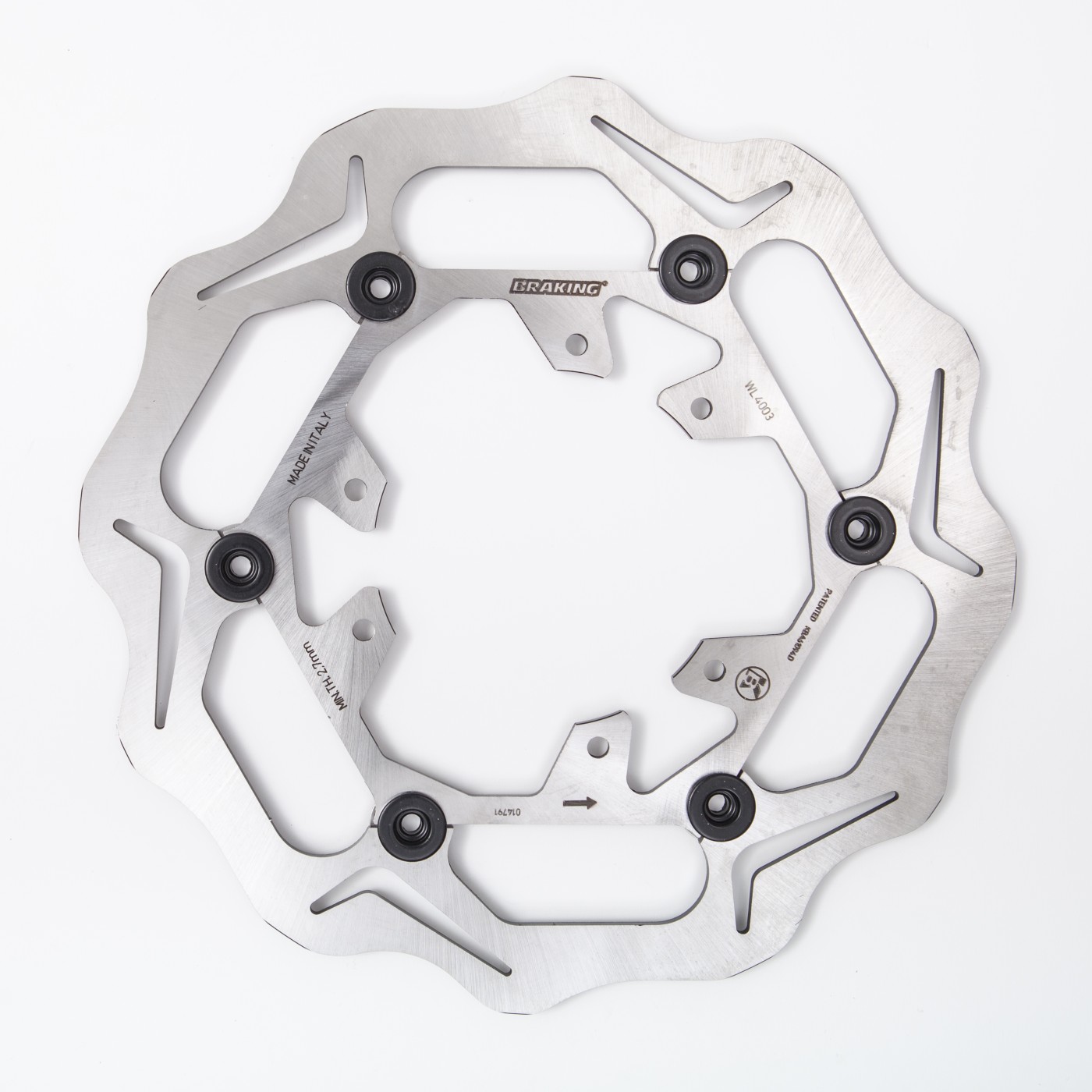 ΔΙΣΚΟΠΛΑΚΕΣ BRK HND CR E 125/250 , CR R 125/250 OVERSIZE 270 ΕΜΠΡ ΜΑΡΓ (WL4003)(βλ. HO25FLD270) - (ΙΤΑ)