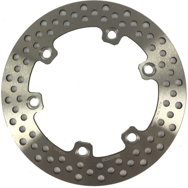 ΔΙΣΚΟΠΛΑΚΕΣ BRK HND CR E-CR R 125/250 -1988 ΟΠΙΣΘ ΣΤΡΟΓΓ (HO01RI) - (ΙΤΑ)