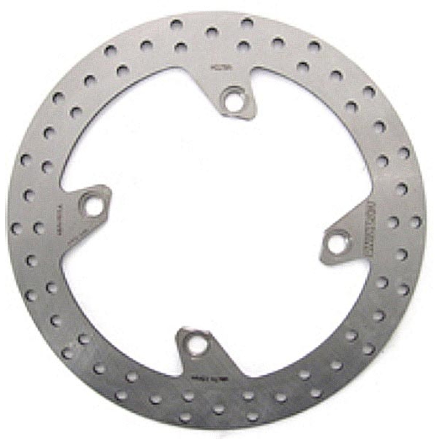 ΔΙΣΚΟΠΛΑΚΕΣ BRK HND CR R 125/250 1998-2001 ΟΠΙΣΘ ΣΤΡΟΓΓ (HO25RI) - (ΙΤΑ)
