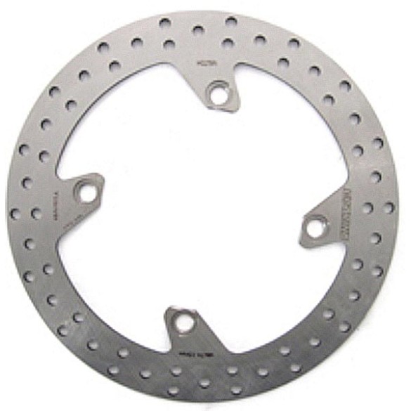 ΔΙΣΚΟΠΛΑΚΕΣ BRK HND CR R 125/250 1998-2001 ΟΠΙΣΘ ΣΤΡΟΓΓ (HO25RI) - (ΙΤΑ)