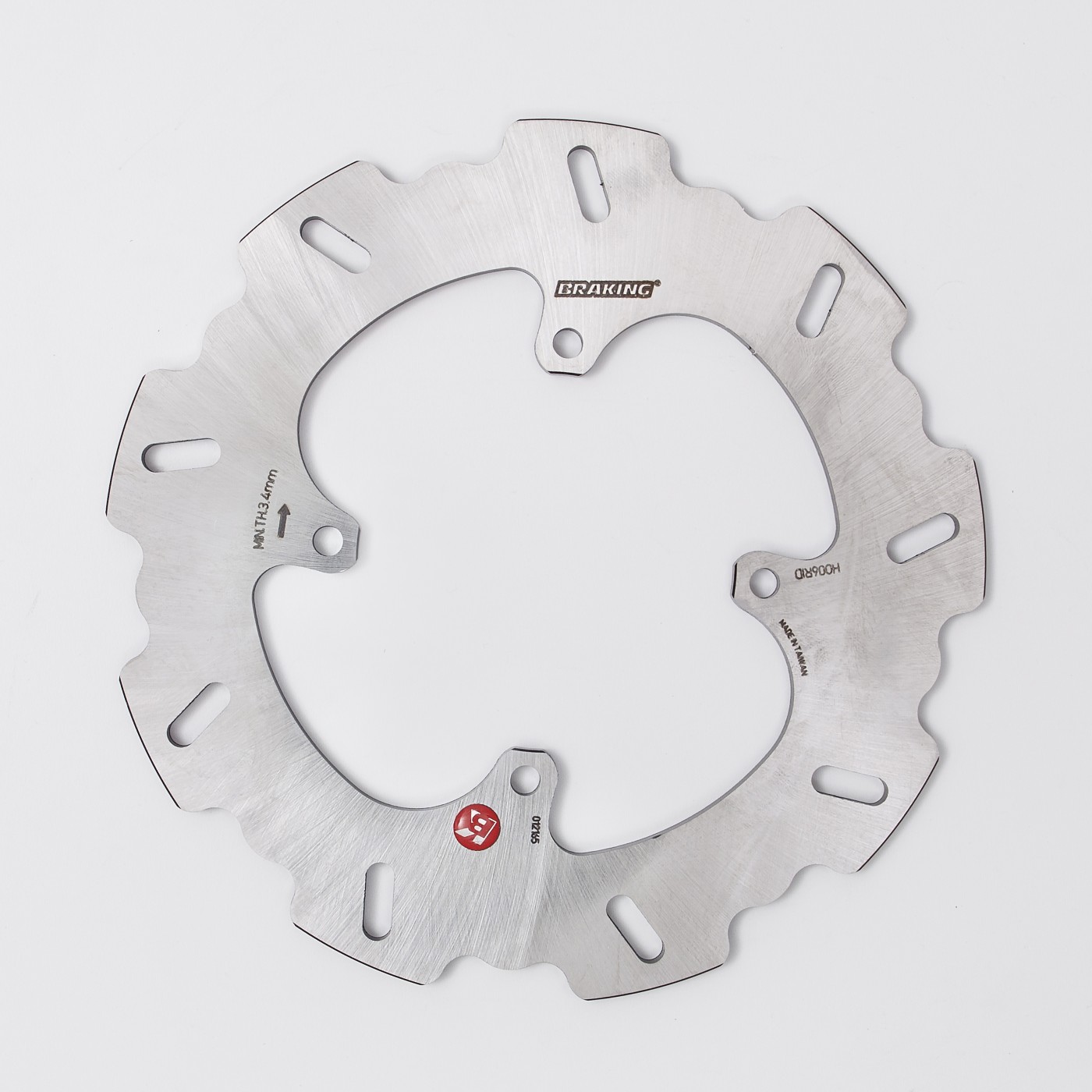 ΔΙΣΚΟΠΛΑΚΕΣ BRK HND CR R 80 CRF150R ΟΠΙΣΘ ΜΑΡΓ (HO06RID) - (ΙΤΑ)