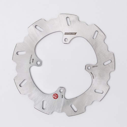 ΔΙΣΚΟΠΛΑΚΕΣ BRK HND CR R 80 CRF150R ΟΠΙΣΘ ΜΑΡΓ (HO06RID) - (ΙΤΑ)