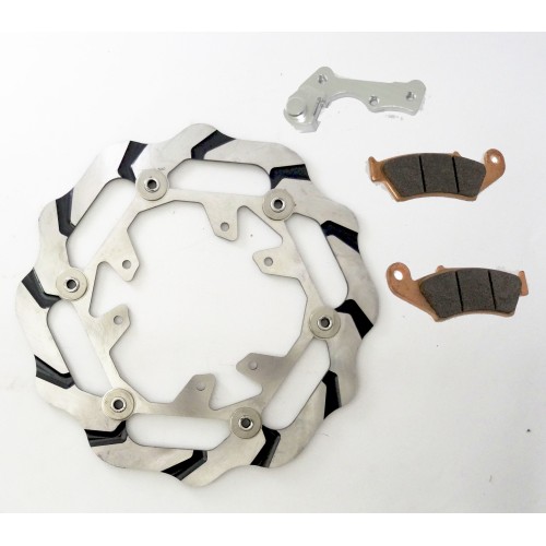 ΔΙΣΚΟΠΛΑΚΕΣ BRK HND CRF 250,450 OVERSIZE 260 ΕΜΠΡ EPTA KIT (OKBY01)(βλ. OKI74) - (ΙΤΑ)