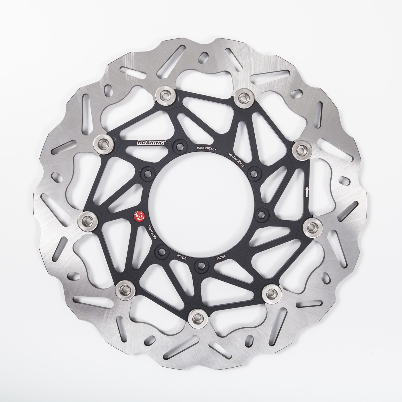 ΔΙΣΚΟΠΛΑΚΕΣ BRK HND CRF R 250/450 OVERSIZE 320 ΕΜΠΡ ΑΡΙΣ ΜΑΡΓ (WK051L) - (ΙΤΑ)