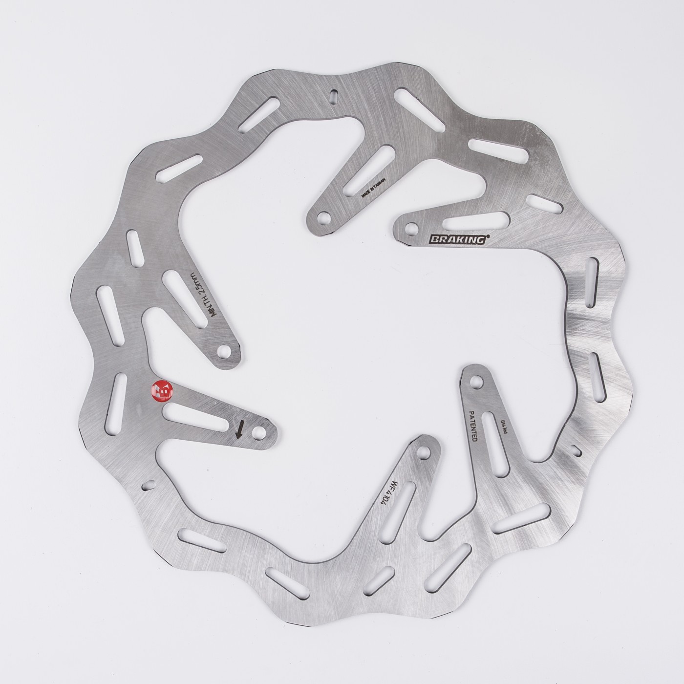 ΔΙΣΚΟΠΛΑΚΕΣ BRK HND CRF R 250/450 ΕΜΠΡ ΜΑΡΓ (WF4104) - (ΙΤΑ)