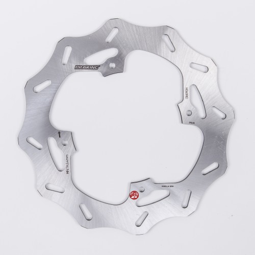 ΔΙΣΚΟΠΛΑΚΕΣ BRK HND CRF R 250/450 ΟΠΙΣΘ ΜΑΡΓ (HO60RID) - (ΙΤΑ)