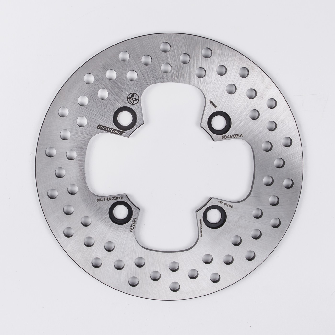 ΔΙΣΚΟΠΛΑΚΕΣ BRK HND FUSION/CN 250 ΕΜΠΡ ΣΤΡΟΓΓ (HO20FI) - (ΙΤΑ)