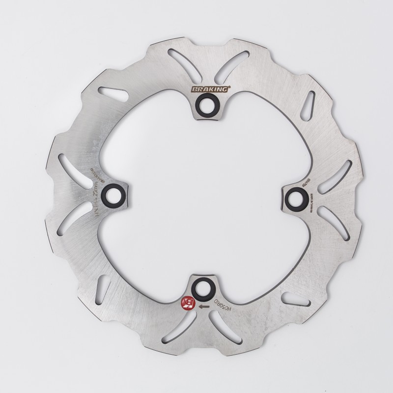 ΔΙΣΚΟΠΛΑΚΕΣ BRK HND GTR150/PANTHEON 125/150 ΟΠΙΣΘ ΜΑΡΓ (HO50RID)(βλ.HO22RID) - (ΙΤΑ)