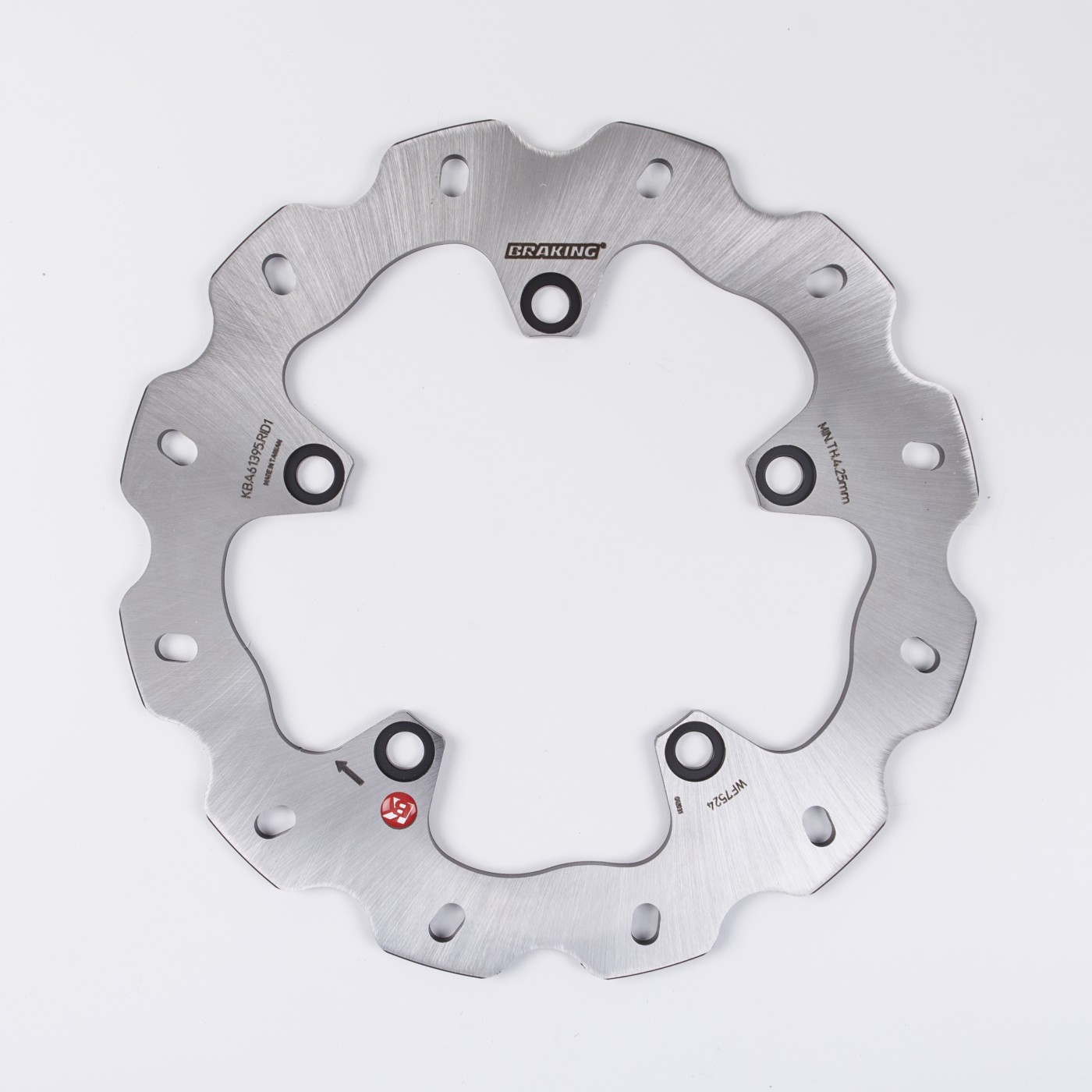 ΔΙΣΚΟΠΛΑΚΕΣ BRK HND INTEGRA 700/750 ΟΠΙΣΘ ΜΑΡΓ (WF7524) - (ΙΤΑ)