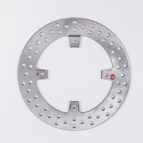 ΔΙΣΚΟΠΛΑΚΕΣ BRK HND NX DOMINATOR 650 ΟΠΙΣΘ ΣΤΡΟΓΓ (HO03RI) - (ΙΤΑ)
