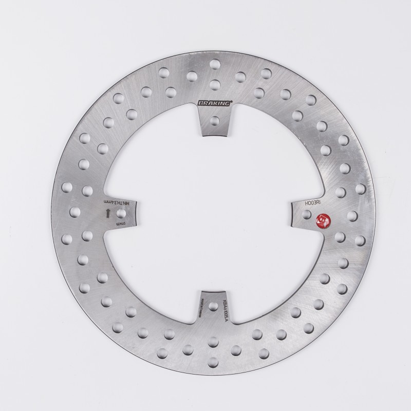 ΔΙΣΚΟΠΛΑΚΕΣ BRK HND NX DOMINATOR 650 ΟΠΙΣΘ ΣΤΡΟΓΓ (HO03RI) - (ΙΤΑ)