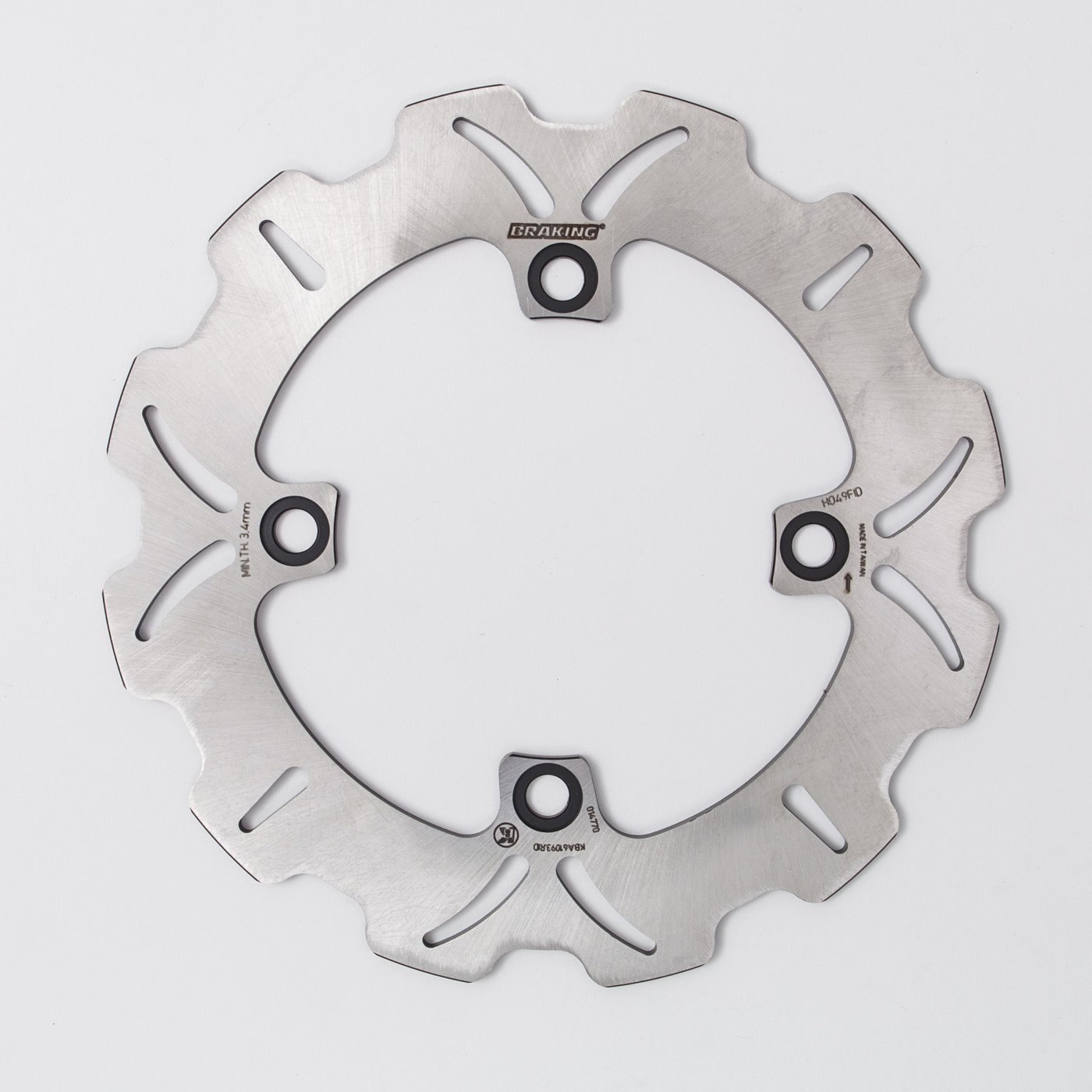 ΔΙΣΚΟΠΛΑΚΕΣ BRK HND SH 125/150 01-08 ΕΜΠΡ ΜΑΡΓ (HO49FID) - (ΙΤΑ)