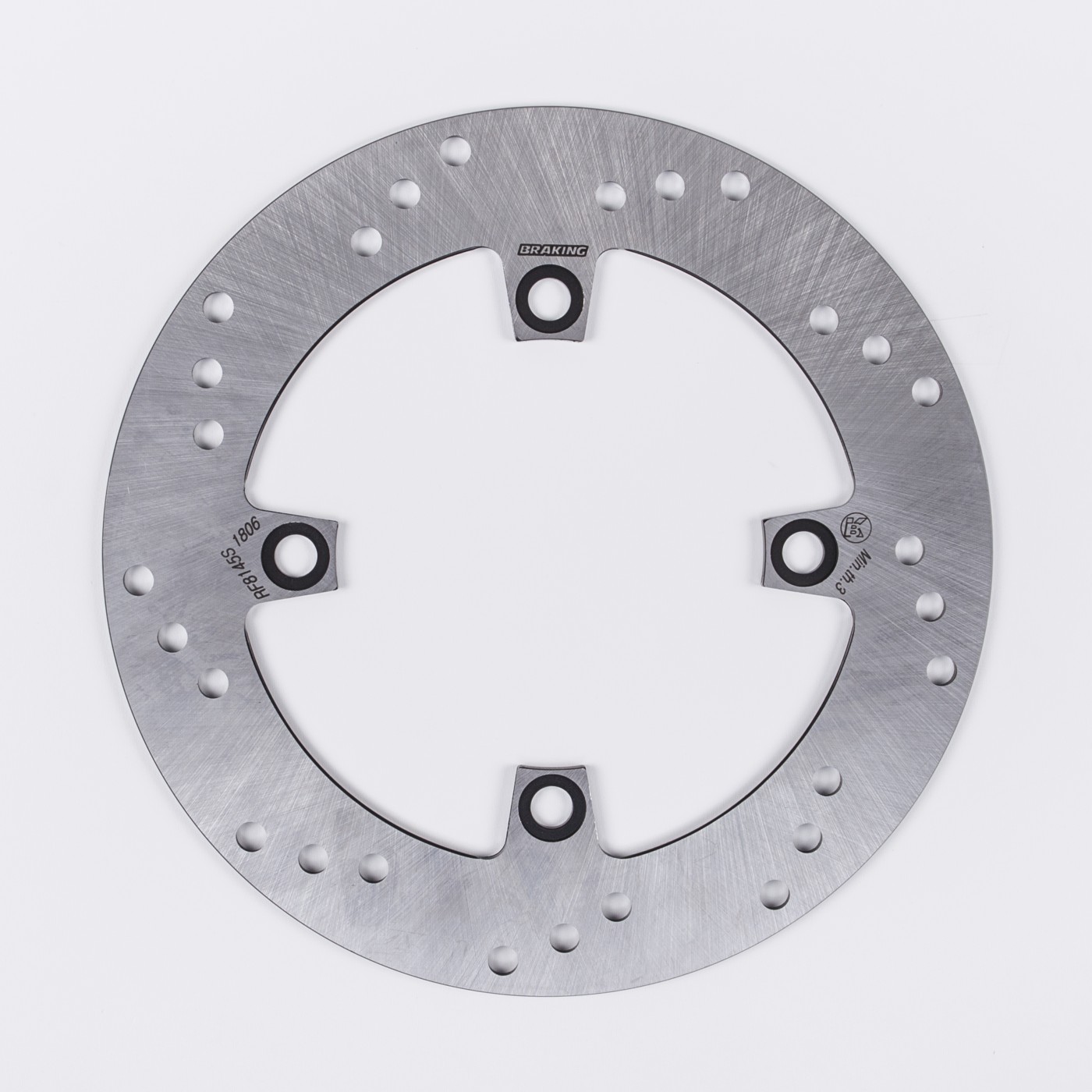 ΔΙΣΚΟΠΛΑΚΕΣ BRK HND SH 125/150 01-08 ΕΜΠΡ ΣΤΡΟΓΓ (RF8145S) - (ΙΤΑ)
