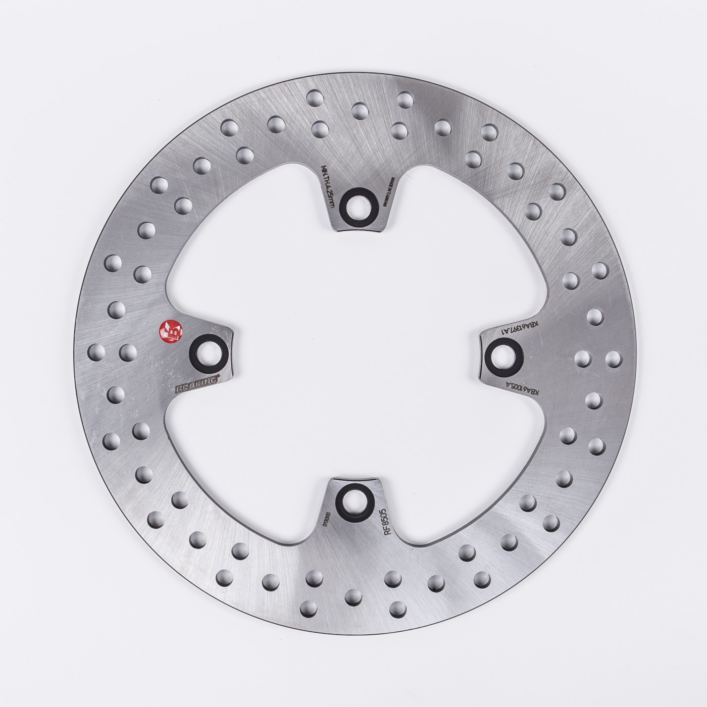 ΔΙΣΚΟΠΛΑΚΕΣ BRK HND SH125/150 09- ΟΠΙΣΘ ΣΤΡΟΓΓ (RF8505) - (ΙΤΑ)